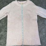 Lou & grey Texturestitch Waffle Knit Alpaca Blend Sweater Pink Small Photo 5