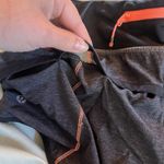 Lululemon  Speed Short Size 6 Heathered  Black Very Light Flare 2.5” Inseam Photo 6