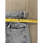 ZARA Light Wash Denim Cargo Jeans Women's Size 28x32 Relaxed Fit Utility Pants Photo 3