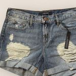 J Brand | Distressed Denim Shorts | Size 25 | NWT (Runs Big) Photo 0