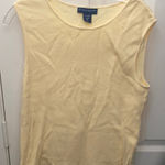 Karen Scott FINAL MARKDOWN  textured tank top medium Photo 0