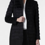 ALLSAINTS  Wool Alpaca Blend Fur Shield Coat Size 6 Italian Cloth Photo 0