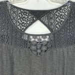 American Eagle  Outfitters Women's Long Sleeve Crochet Top Green Size XS Photo 2