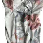 Showpo NWT  keep chasing me dress white floral off shoulder sweetheart neckline 6 Photo 2