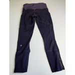 Lululemon  Athletica Purple Workout Leggings Size 4 Women's Activewear‎ Photo 5