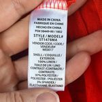 Splendid X Margherita Missoni Ciao Bella 100% Linen Tee Red Size XS Photo 6