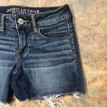 American Eagle [] Size 0 Super Stretch Jean Shorts Photo 0