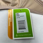Moving Comfort  Cara medium impact bra in Latte size 34C NWT Photo 5