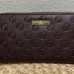 Adrienne Vittadini  brown pebble wallet Photo 0