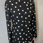 Kasper A.S.L Polka Dot Black White NWT Designer Blazer Jacket Size 4 Photo 1