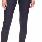 Michael Kors High Rise Button Fly Dark Wash Denim Jeans Size 6P Photo 0