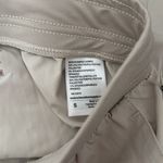 Avalanche Cream-Tan Casual Shorts size Small 4 way stretch with zipped pockets Photo 5