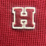 Vintage 90’s red burgundy thermal long sleeve shirt Photo 2