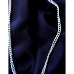 Vintage Owl Necklace Pendant 18 in Chain Extender Black Crystal Eyes Accents EUC Photo 8