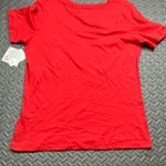 New Era‎ Genuine Merchandise Womens Red Phillies Baseball Tee Size L NWT Size L Photo 3