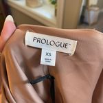 Prologue Satin Midi Dress Photo 2