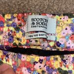 Scotch & Soda Scotch & Soda Gia Floral Mid-Rise Wide Leg Elasticated Trouser Pant Large Photo 10