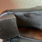 Adrienne Vittadini : Black patent leather heeled penny loafers- size 8.5 Photo 13