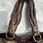 Coach Shoulder Bag Vintage Y2K Signature Canvas Photo 3