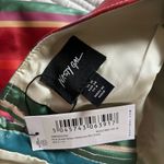 Nasty Gal Real Suede Stripe Halter Mini Dress Photo 5