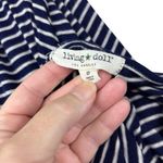 Living Doll  striped dress size Small summer casual beach outdoors vacation soft Photo 4