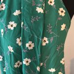 Le lis Green floral halter neck pleated blouse Photo 1