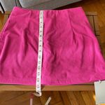 Halara NWT  High Waisted Invisible Zipper 2-in-1 Mini Corduroy Casual Skirt - M Photo 9