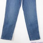 Madewell NEW Mid-Rise Stovepipe Jeans in Leman Wash: TENCEL, 26 Photo 5