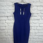 Ivanka Trump Women's Career Contemporary Chic Sheath Sleeveless Dress Size 4 Photo 2