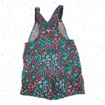 Duluth Trading Heirloom Veggie Overalls Gardening Shorts Ink Vegetables Size XXL Blue Photo 1