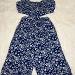 Aerie Blue Jumpsuit Photo 3