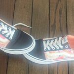 Vans Women's Ward Tie Dye Salmon/ Multicolor Canvas Skate Shoes Photo 1