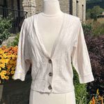 American Eagle Oversized  Oatmeal Speckled Sweater Photo 6