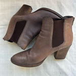 Aquatalia  Taupe Ankle Boots Photo 4