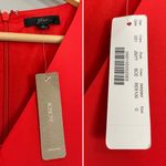 J.Crew Wrap Jumpsuit NO BELT NWT Flaws Short Sleeves Size 0 V-Neck Wide Leg Photo 5