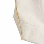 J. Jill 100% Cotton Canvas Tote Bag Sturdy Market Beach Vacation Overnight Bag Photo 7