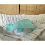 Melissa Odabash Women’s Strapless Mini Beach Coverup Dress White Crochet Sz Med Photo 2