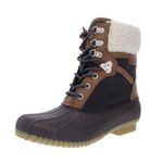 Tommy Hilfiger NWOT Womens Rian Faux Leather Ankle Rain Boots Size 10 Photo 0