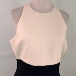 Likely  Womens Black & White Colorblack Simons Halter Dress Size 10 Photo 1
