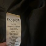 House Of CB Fionula Strapless Feather Hem Midi Dress Size XS Photo 4