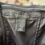 White House | Black Market Satin Rosette Dress Hoco Photo 4