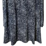 Chico's Chico’s Denim Medallion Button-Back Tunic Vanity Size 1/US Medium #570232153 Photo 8