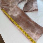 PaperMoon T-shirt cropped long sleeve tie-dye look crewneck size large NWT Photo 5