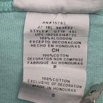 Champion VTG Y2K  Short Sleeve T C Logo Light Mint Green Women’s S BLOKETTE Photo 5