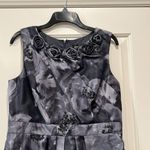 Adrianna Papell Adriana Papell semi formal dress and beautiful shades of black and gray Photo 1