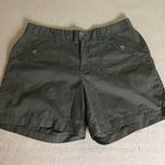 G.h Bass Womens Shorts Sz.12 NWT Army Green mini shorts Front pockets Photo 1