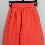 Marine layer Corinne Wide Leg Pants Women's Small Hot Coral Guazy Beach NWT Photo 11