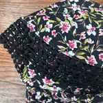 Kona Sol NWT  Crochet Bandeau Floral One Piece Swimsuit Size Small NEW WITH TAGS Photo 6