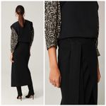 Ba&sh  Eloha Sweater Wrap Midi Skirt Photo 1