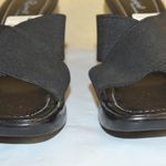 Preview International WOMEN'S LEATHER WEDGE SLIP ONS, 3" HEEL, SIZE 9M, EUC! Photo 1